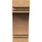 Ekena Millwork Pescadero Rough Sawn Rafter Tail, Western Red Cedar, 4"W x 10"H x 24"L RFT04X10X24PEC00RWR - alternate 2